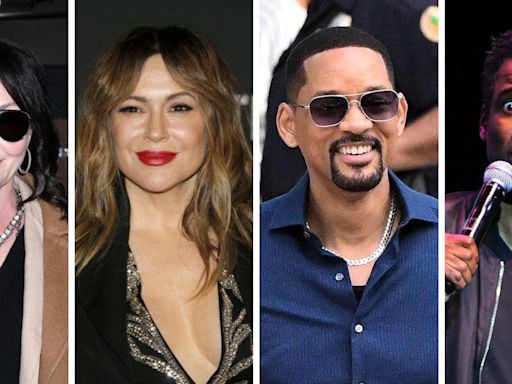 12 of the Biggest Celebrity Feuds of All Time: Will Smith and Chris Rock to Alyssa Milano and Shannen Doherty
