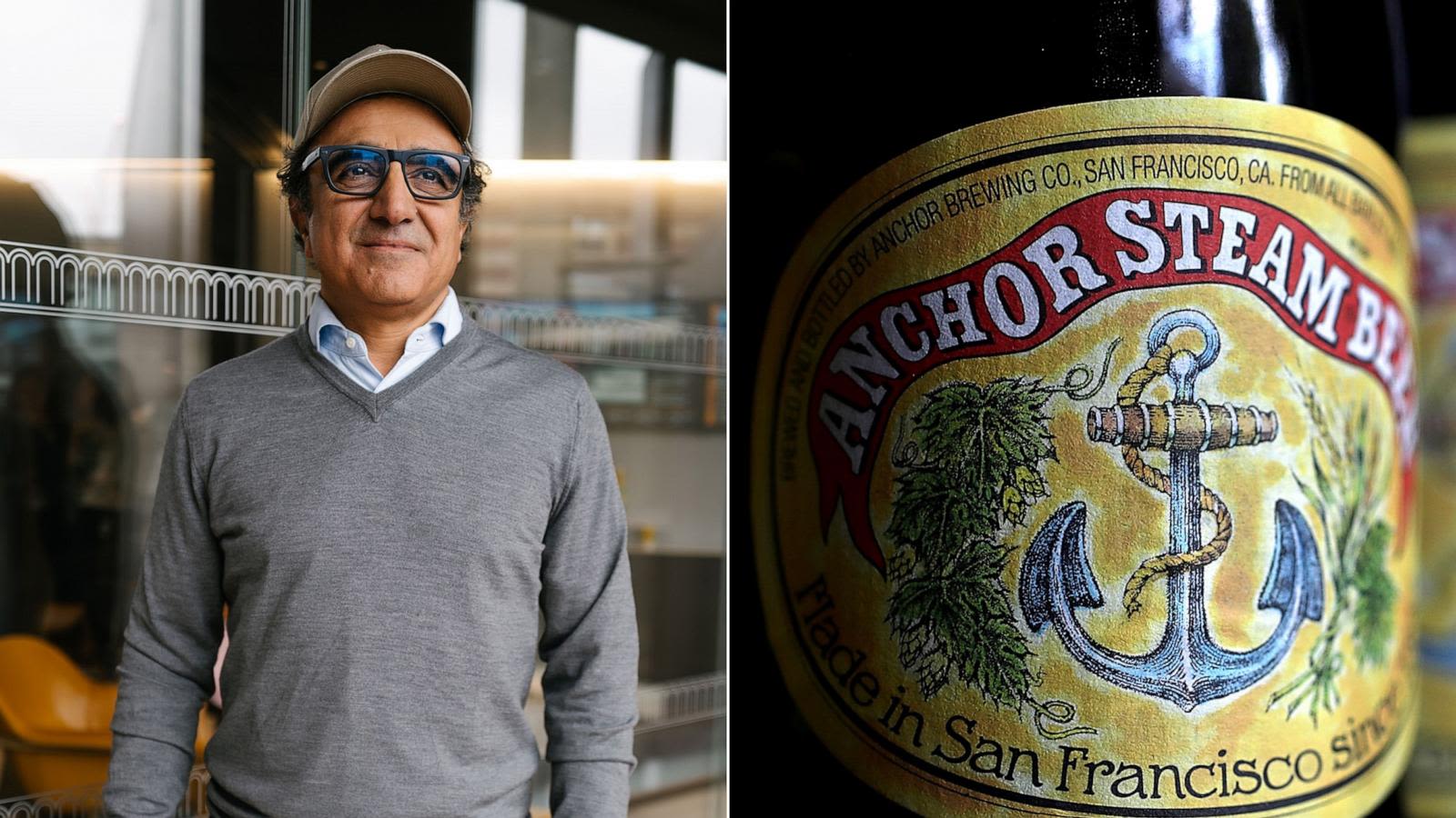 Chobani CEO purchases Anchor Brewing, pledges revival of iconic craft brewery