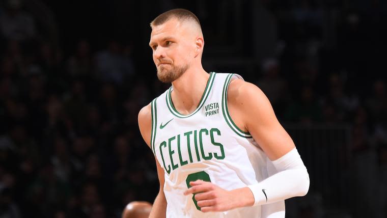 Is Kristaps Porzingis playing tonight? Latest calf injury update on Celtics star for Game 1 of 2024 NBA Finals | Sporting News Australia