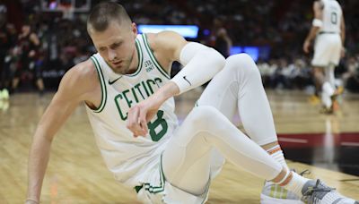 BREAKING: Massive Kristaps Porzingis Injury Update During Celtics-Heat Game