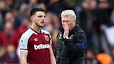 David Moyes admits true cost that West Ham paid price when they sold Declan Rice