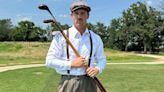 What is the deal with Bryson DeChambeau's 'stache (and his 3D irons)?