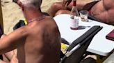 Crackdown starts as Benidorm police stop people drinking on beach