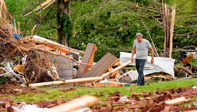 Tornadoes strike across 7 states with more severe weather on the way