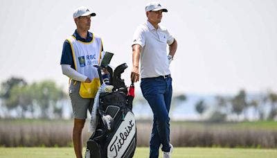 Why this veteran caddie decided to loop for Ludvig Aberg