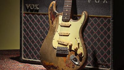 Rory Gallagher’s iconic 1961 Fender Stratocaster to be sold at auction