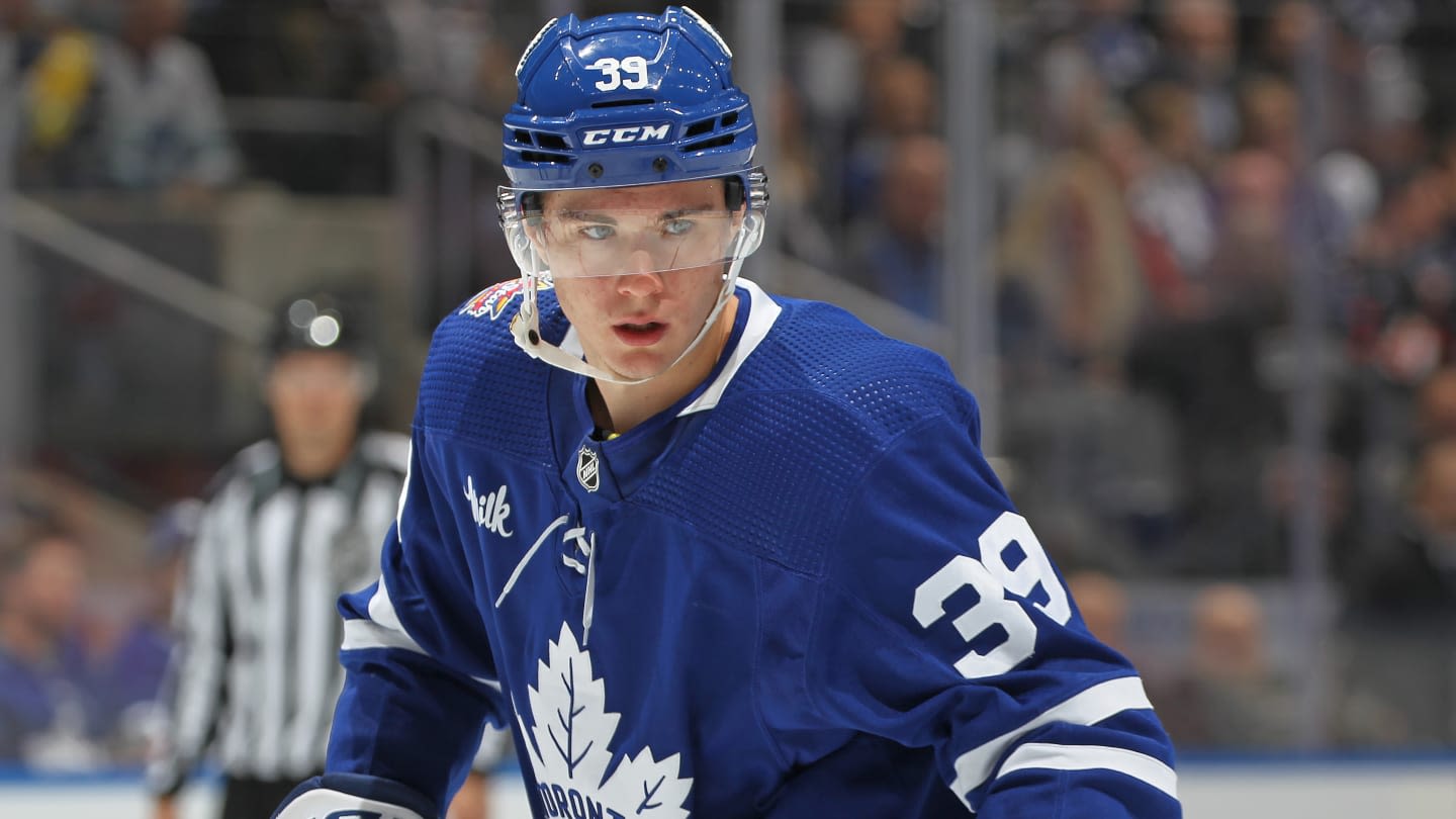 Should The Toronto Maple Leafs Use a Kid Line Next Season?