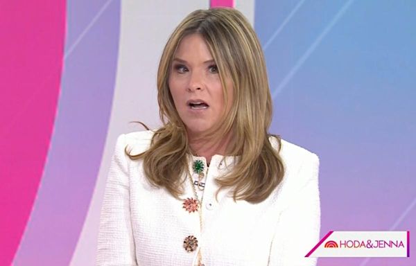 'Today's Jenna Bush Hager "broke out in tears" when dad George W. Bush said he would run for president: "You're gonna lose"