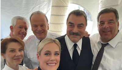 'Blue Bloods' Star Abigail Hawk Reveals the Incredible Way Tom Selleck "Changed My Life"