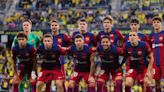 El 1x1 del Barça en Cádiz al descanso