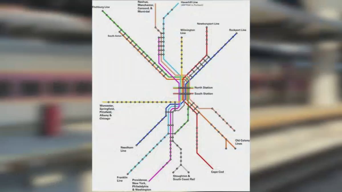 Next stop, North-South rail link? Moulton talks big Boston transit idea