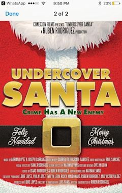 Undercover Santa