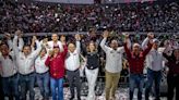 No vamos a fallar: Cierran campaña Andrea Chávez y Marco Quezada