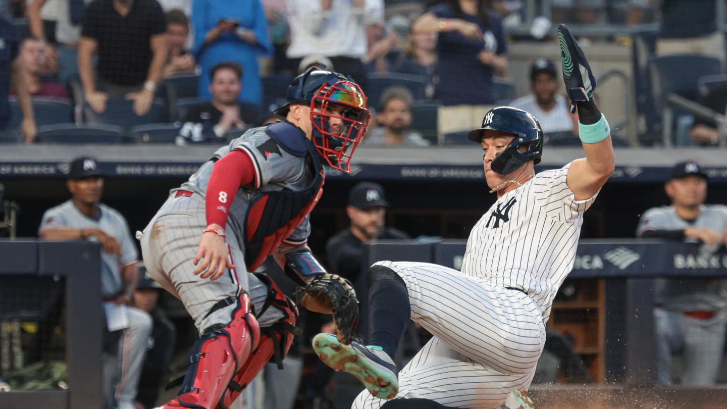 Aaron Judge and Anthony Volpe of New York Yankees Continue to Chase History