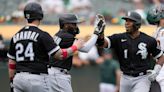 Andrus homers vs. former team, surging White Sox have 20 hits, rout Athletics