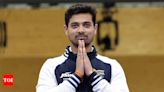 PM Narendra Modi calls up Swapnil Kusale, congratulates him on clinching landmark bronze at Paris Olympics | Paris Olympics 2024 News - Times of India