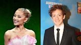 Ariana Grande and Ethan Slater Pack on PDA at CinemaCon