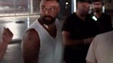 Ricky Martin, todo un padrazo en Barcelona