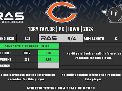 Chicago Bears rookie analysis: Punter Tory Taylor