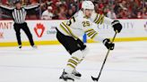 Boston Bruins' Brandon Carlo scores vs. Florida Panthers hours after birth of son Crew