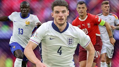 Declan Rice has outrun every player at Euro 2024 with top 10 revealed