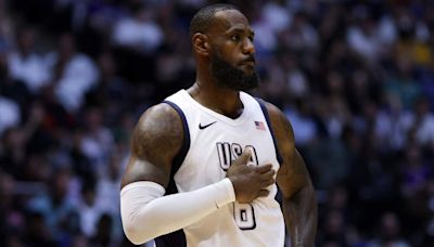 LeBron James Is the Best International Player on the Planet | 97.3 The Game | FOX Sports Radio