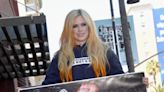 Avril Lavigne flaunts pop-punk style at Hollywood Walk of Fame ceremony: 'Legend'