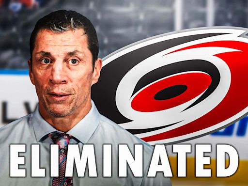 Heartbroken Rod Brind'Amour reacts to brutal Hurricanes Game 6 meltdown vs. Rangers