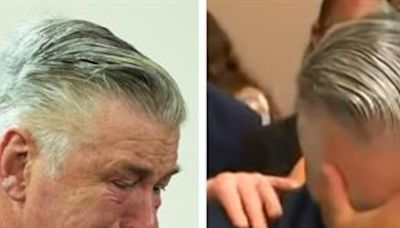 See Alec Baldwin's Emotional Reaction After 'Rust' Trial Is Dismissed - E! Online