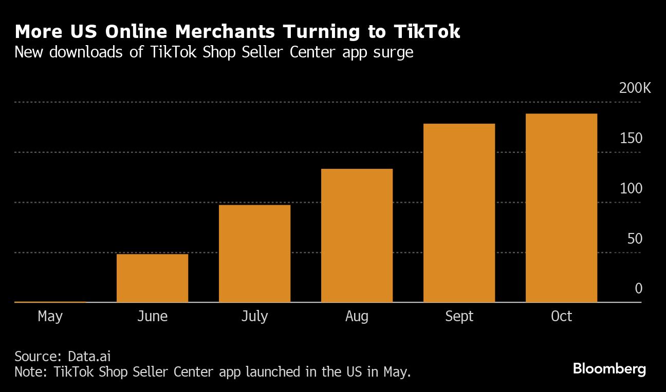 TikTok Ban Looms With Biden Poised to Start 270-Day Countdown