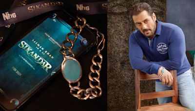 Sikandar: Glimpse of Salman Khan’s iconic bracelet from set sends fans into a frenzy; ‘Bring it on’