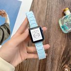 森尼3C-樹脂錶帶 於 Apple Watch 8 錶帶 7 6 5 SE 蘋果錶帶 45mm 44mm 41mm 40mm-品質保證