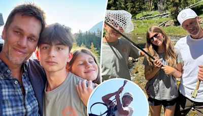Inside Tom Brady’s adventurous Montana trip with his kids: ‘True love’