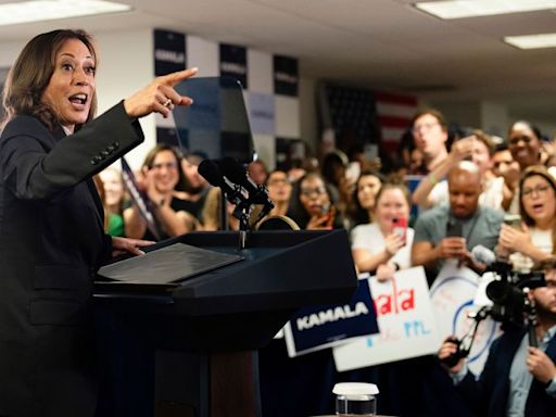 Harris eyes changes at campaign headquarters while wary of drama