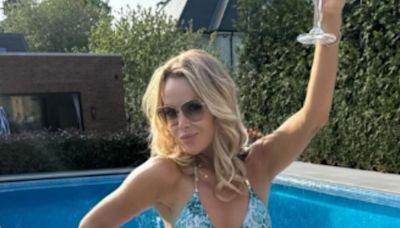 Amanda Holden wows in tiny bikini after vowing to never cover up racy outfits