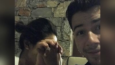 Nick Jonas shares photo from the day he proposed to Priyanka Chopra, actress responds