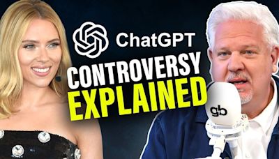 Did OpenAI STEAL Scarlett Johansson's Voice for ChatGPT?! | 1290 WJNO | The Glenn Beck Program