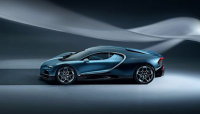 Bugatti’s new car is a $4 million, 1,800 horsepower hybrid | CNN Business