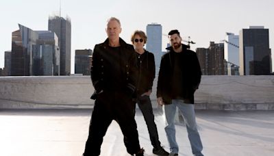 Sting releases new blues tune backed by new trio