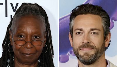 Whoopi Goldberg Shuts Down Zachary Levi’s Claim That His Trump Endorsement Could Be ‘Career Suicide’ Because Hollywood Is...