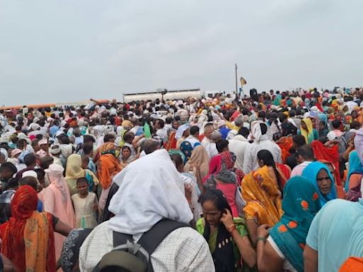 Hathras Stampede: Gwalior Woman Among 100 Dead In Baba’s Satsang, Cremated