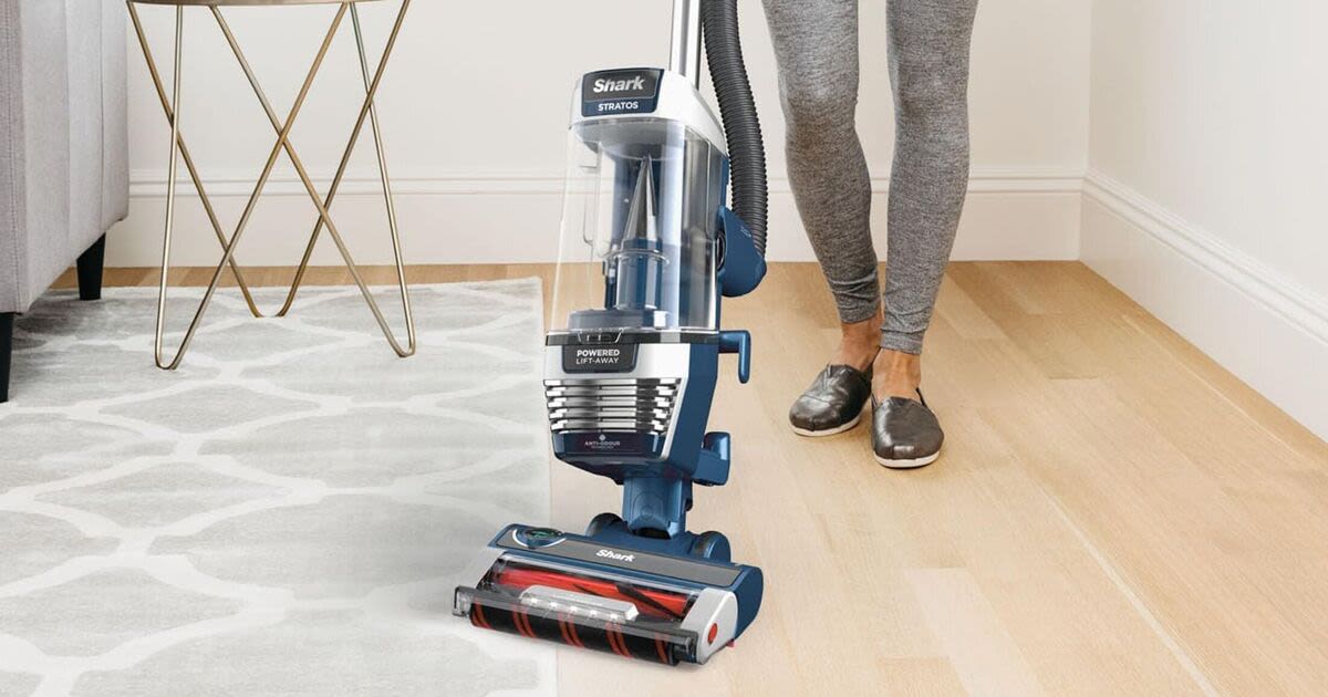 Shark's upright vacuum cleaner rivals Dyson and shoppers say it's 'perfect'