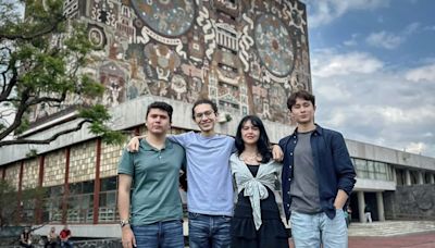 Seis estudiantes logran la puntuación perfecta en el examen de ingreso a la UNAM: “Con esfuerzo y constancia todo se puede lograr”