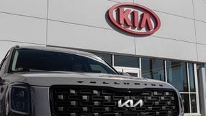 Kia recalling more than 150,000 vehicles over increased fire risk