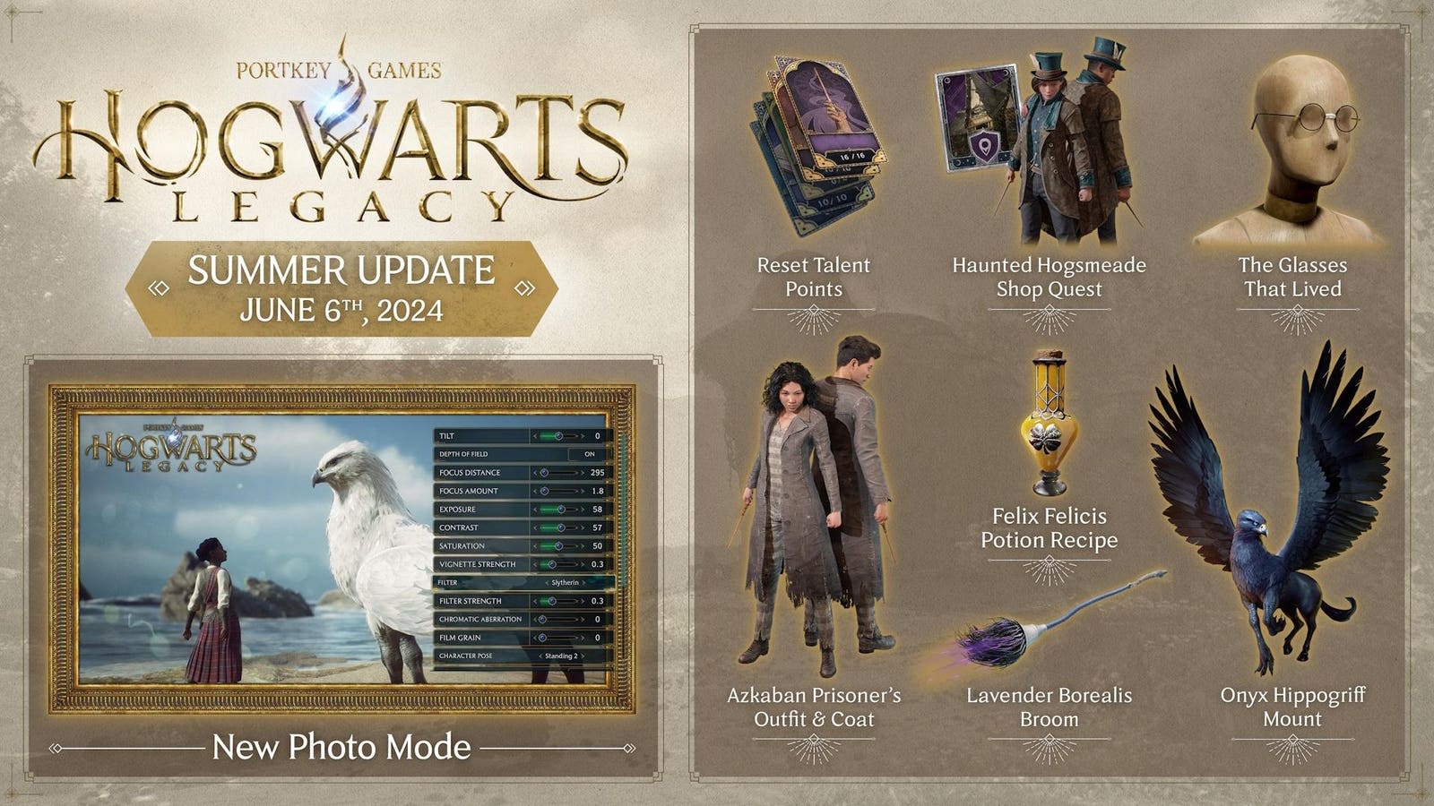 Here’s What’s In Hogwarts Legacy’s Free Summer Update