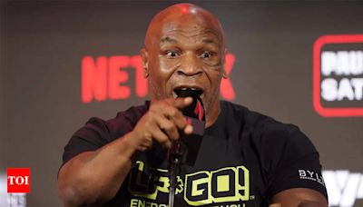 Mike Tyson's much awaited return to the ring postponed after health scare | Boxing News - Times of India