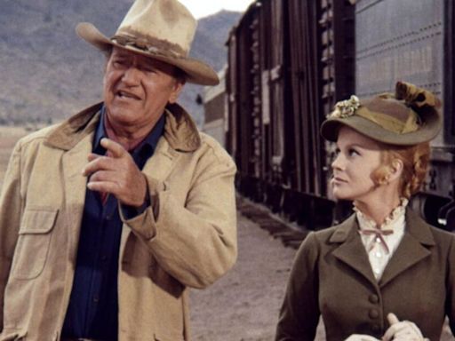 John Wayne was in so much pain he couldn't sleep on Ann-Margret Western set