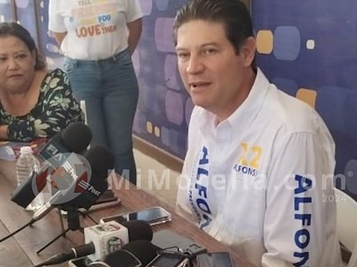 No participaré en Marcha por Defensa de la Democracia para no contaminar contienda electoral: Alfonso Martínez