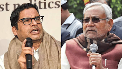 'Bihar Run By Bureaucrats': Prashant Kishor Slams CM Nitish Kumar Ahead Of His Party Launch