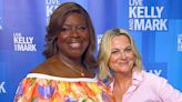 Amy Poehler and Retta Have Mini“ Parks and Recreation” Reunion Backstage at“ Live with Kelly and Mark”